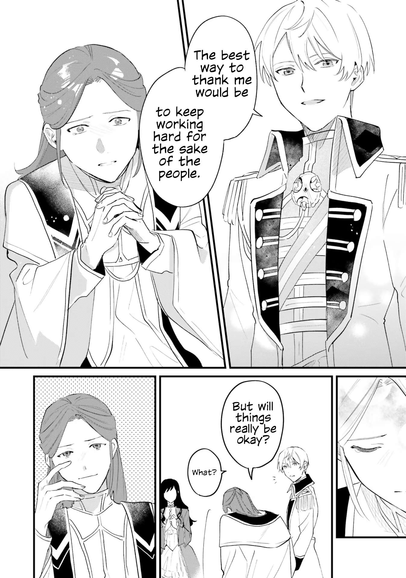 The Villainess Who Traveled Back in Time Inexplicably Lost Her Magic, So She Went into Seclusion Chapter 15 24